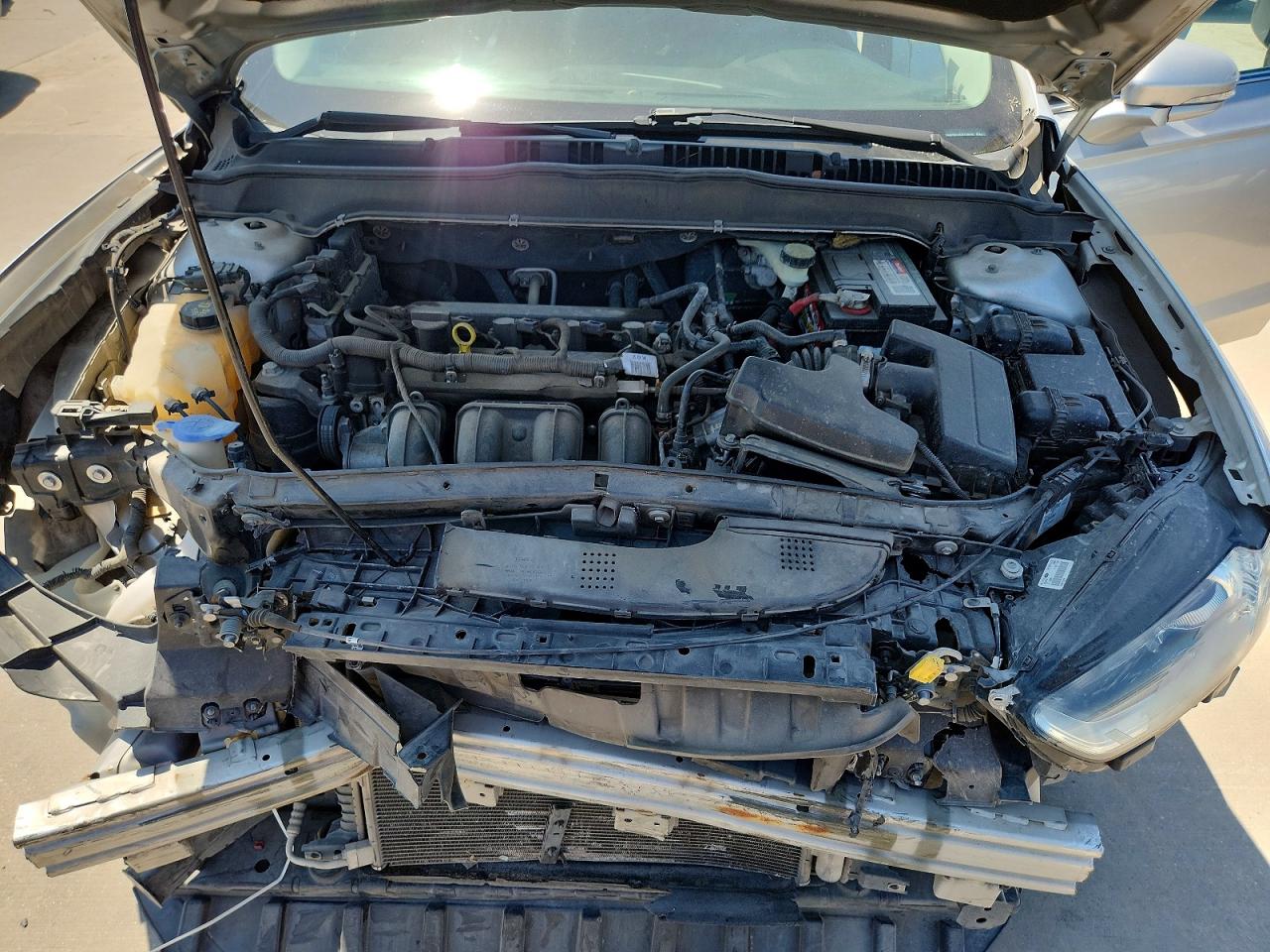 2013 Ford Fusion Se Серебряный vin: 3FA6P0H76DR170818
