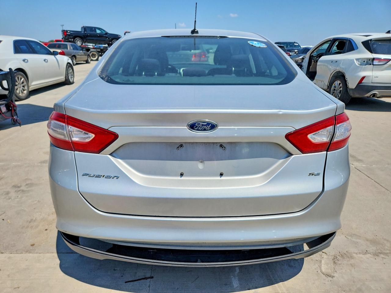 2013 Ford Fusion Se Серебряный vin: 3FA6P0H76DR170818