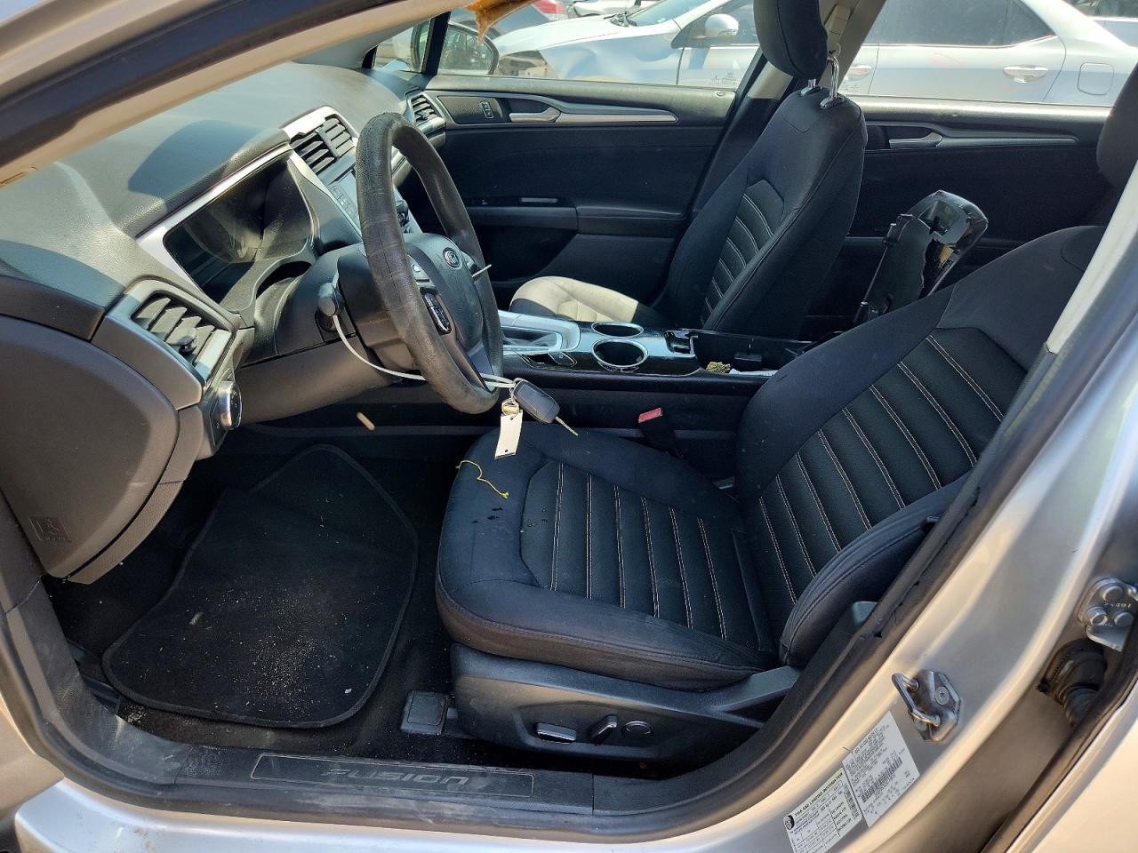 2013 Ford Fusion Se Серебряный vin: 3FA6P0H76DR170818