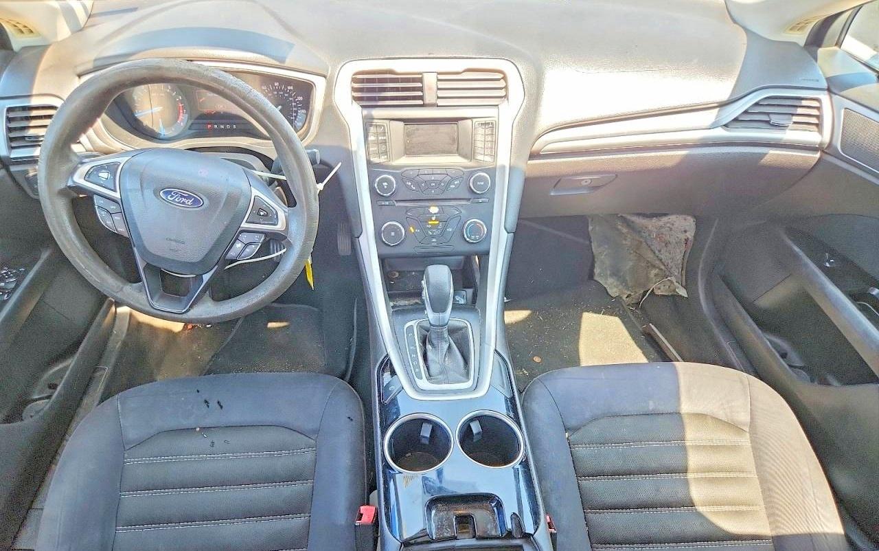 2013 Ford Fusion Se Серебряный vin: 3FA6P0H76DR170818