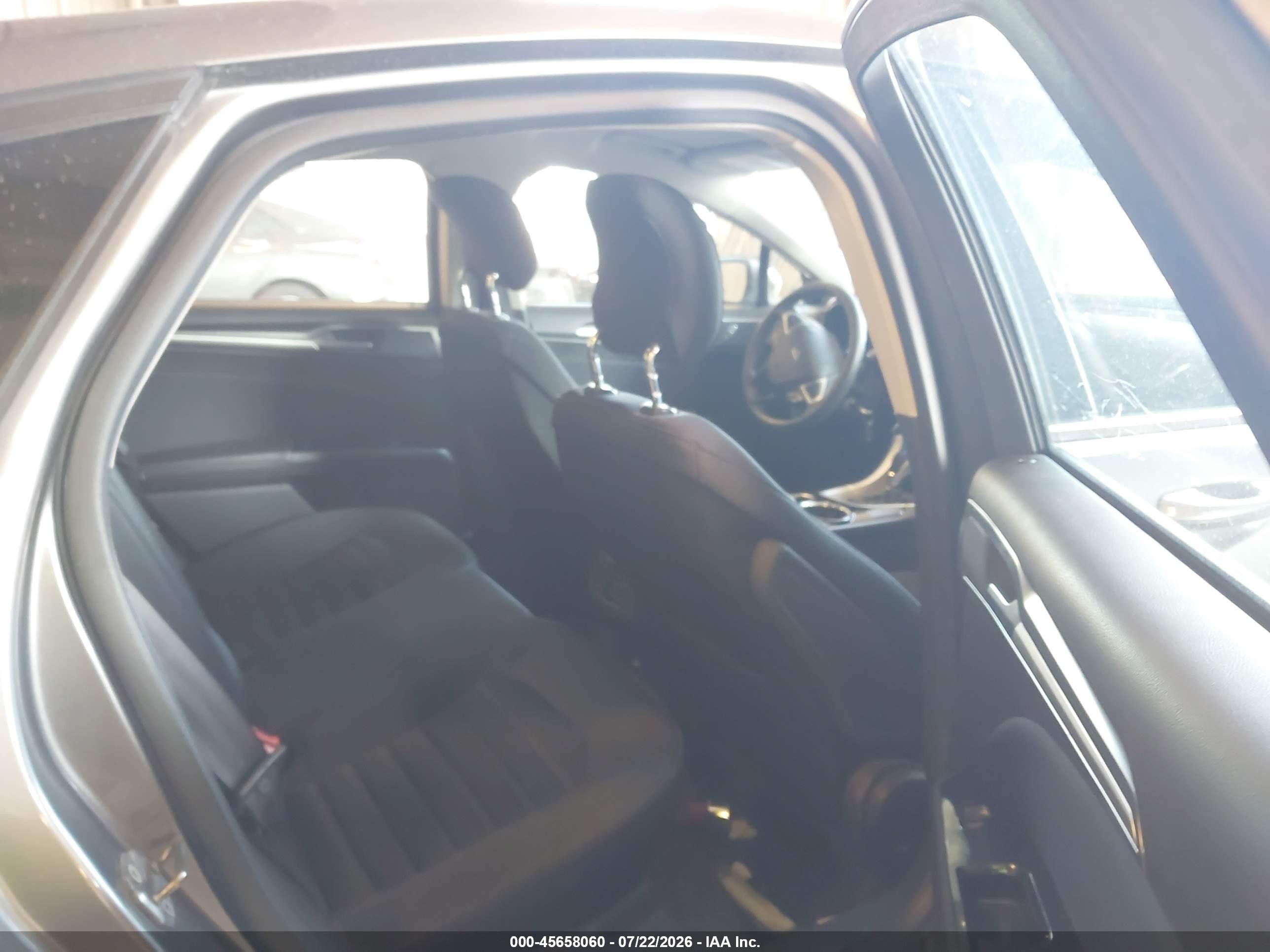 2013 Ford Fusion Se Gray vin: 3FA6P0H76DR183410