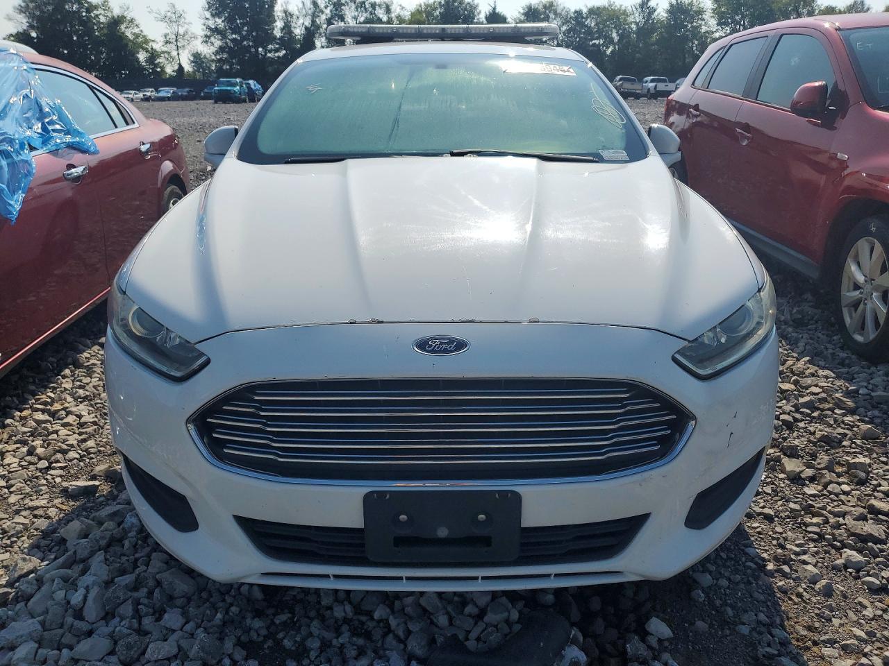 2013 Ford Fusion Se White vin: 3FA6P0H76DR194309