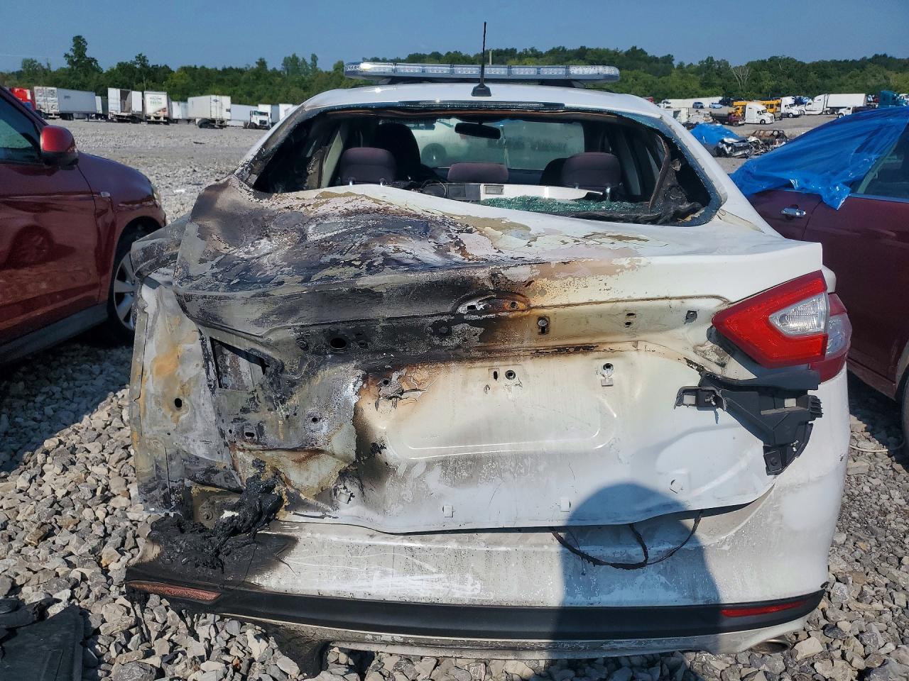 2013 Ford Fusion Se White vin: 3FA6P0H76DR194309
