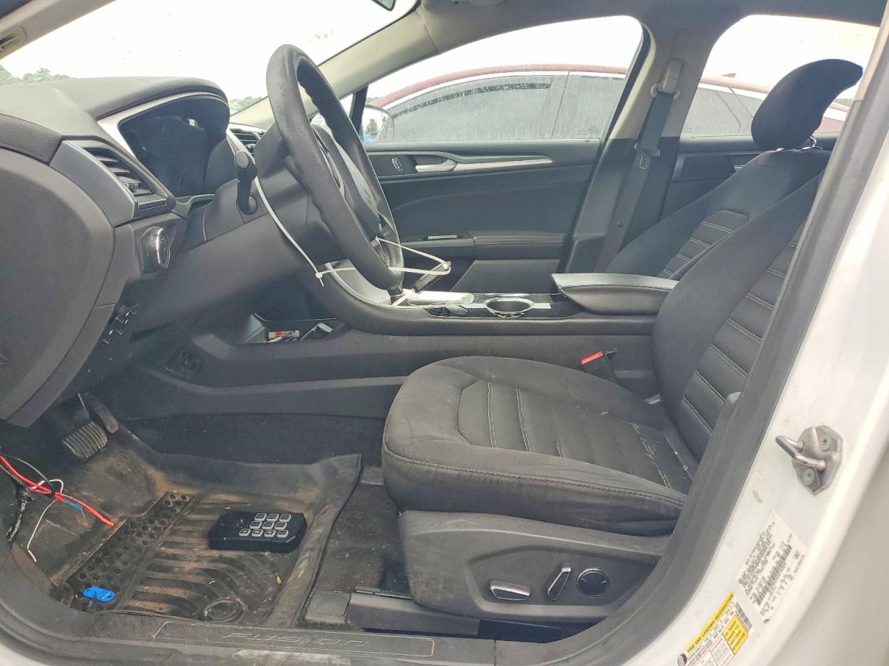 2013 Ford Fusion Se White vin: 3FA6P0H76DR194309