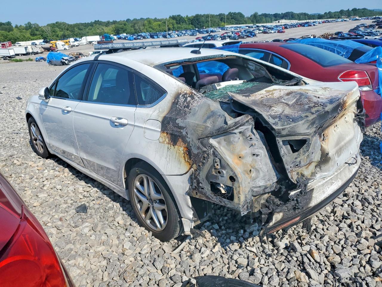 2013 Ford Fusion Se White vin: 3FA6P0H76DR194309
