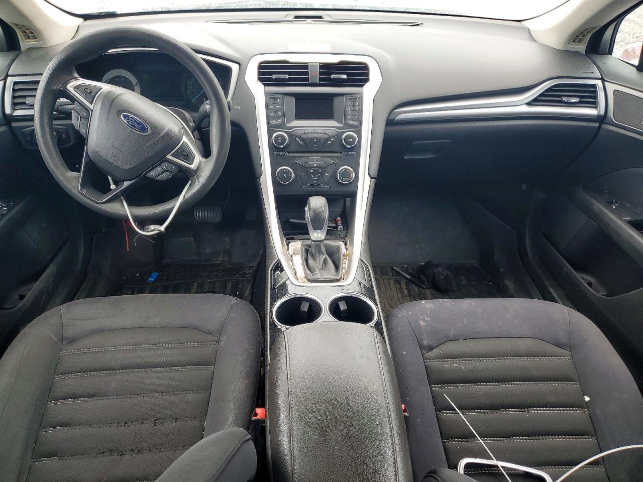 2013 Ford Fusion Se White vin: 3FA6P0H76DR194309
