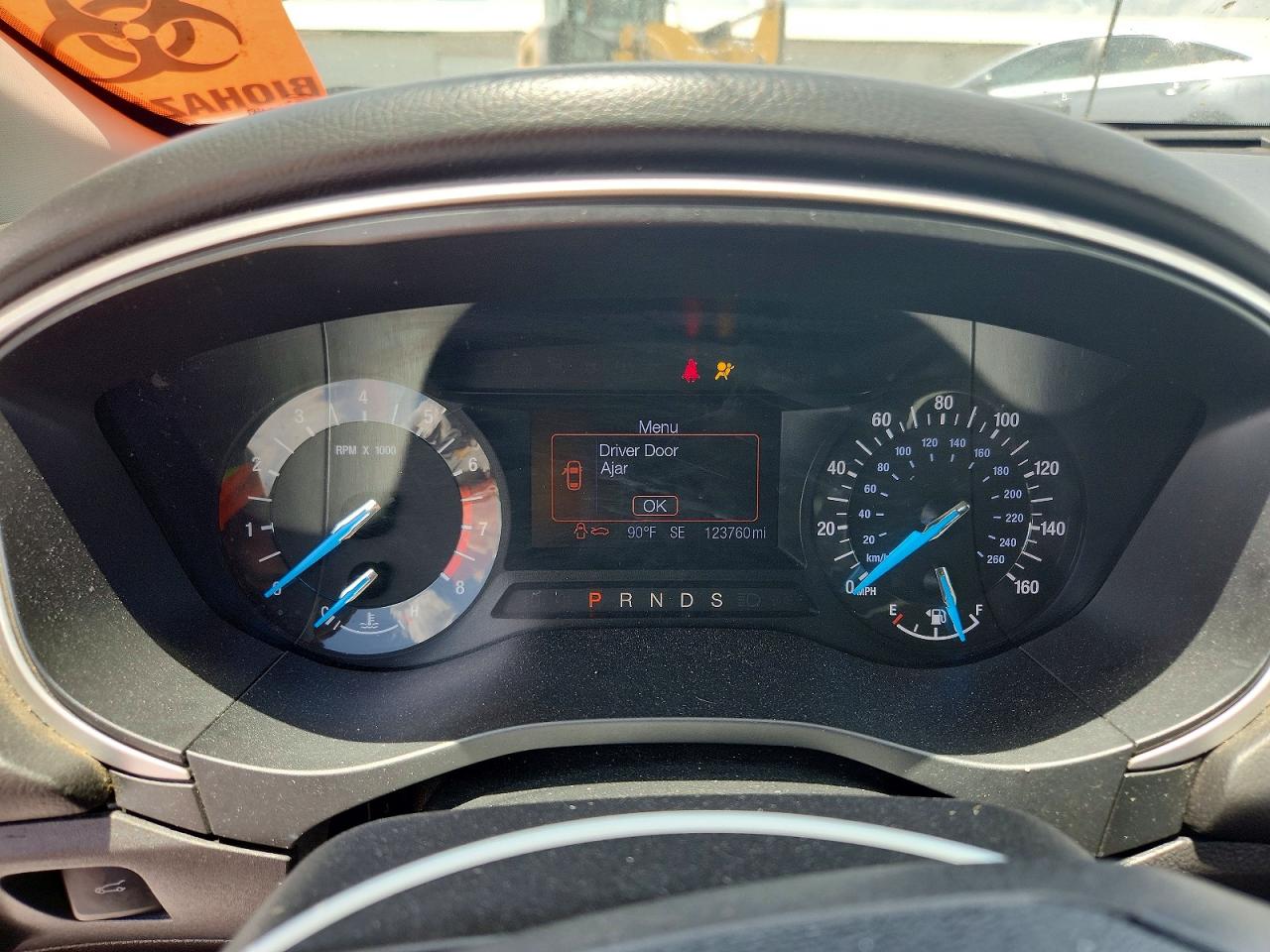 2013 Ford Fusion Se White vin: 3FA6P0H76DR194309