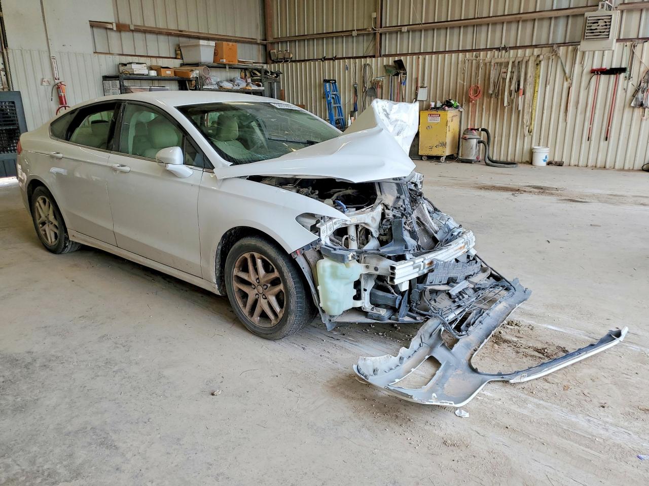 2013 Ford Fusion Se White vin: 3FA6P0H76DR204353