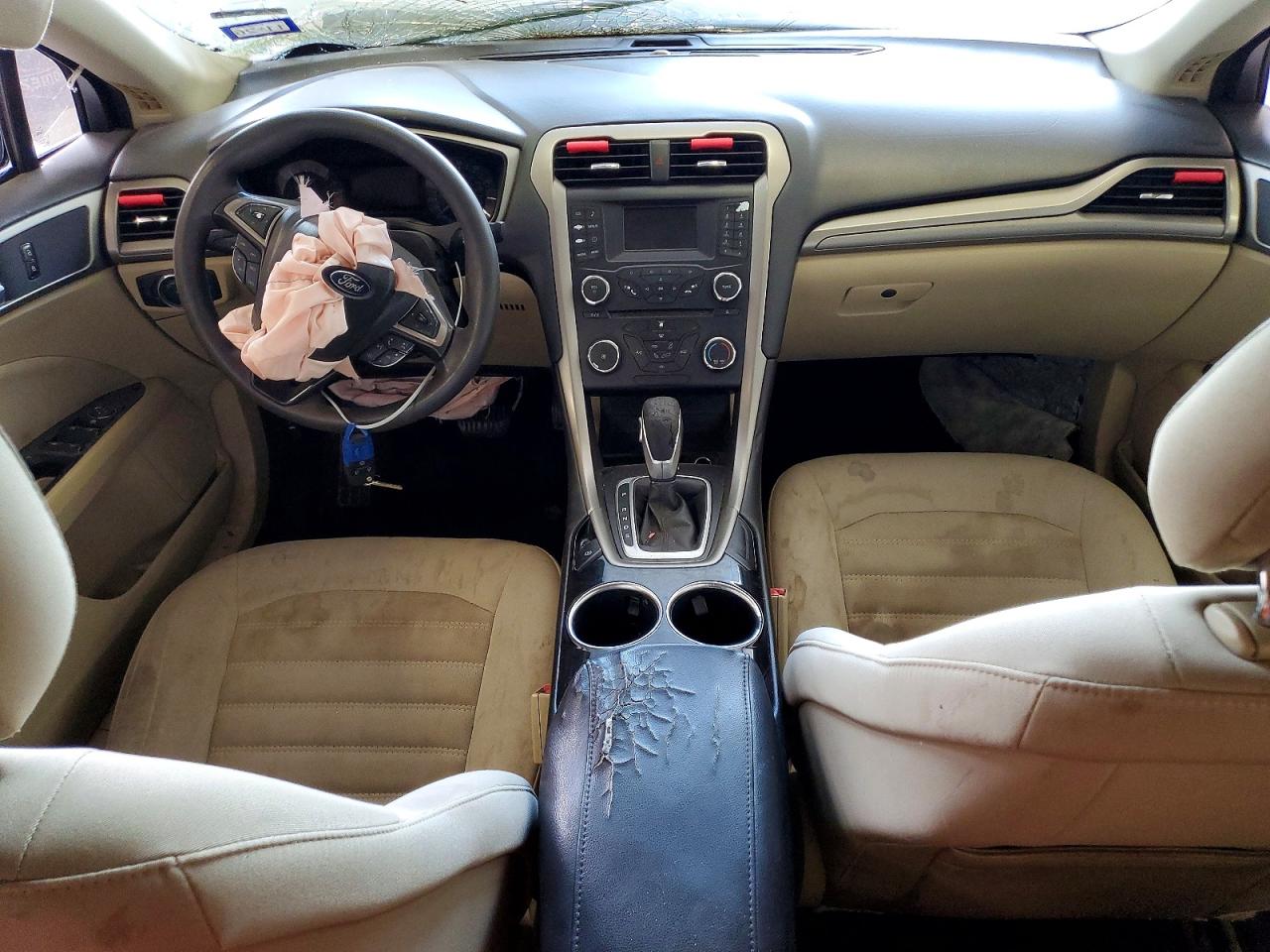 2013 Ford Fusion Se White vin: 3FA6P0H76DR204353