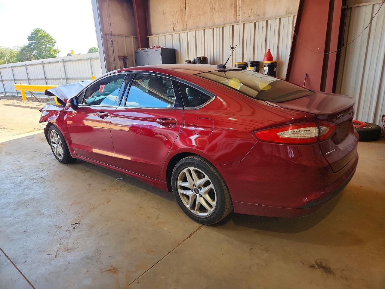 2013 Ford Fusion Se Maroon vin: 3FA6P0H76DR244397
