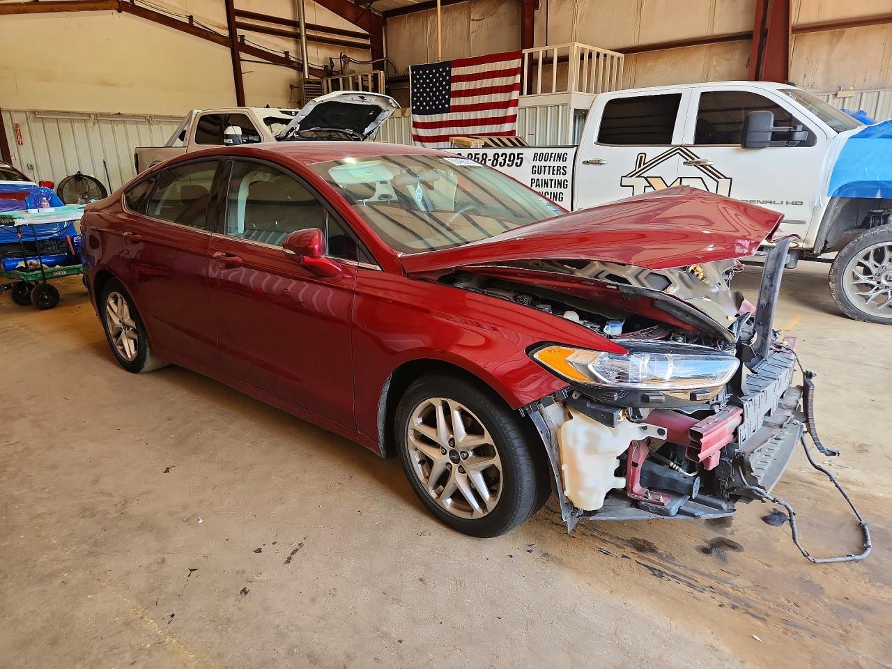 2013 Ford Fusion Se Maroon vin: 3FA6P0H76DR244397