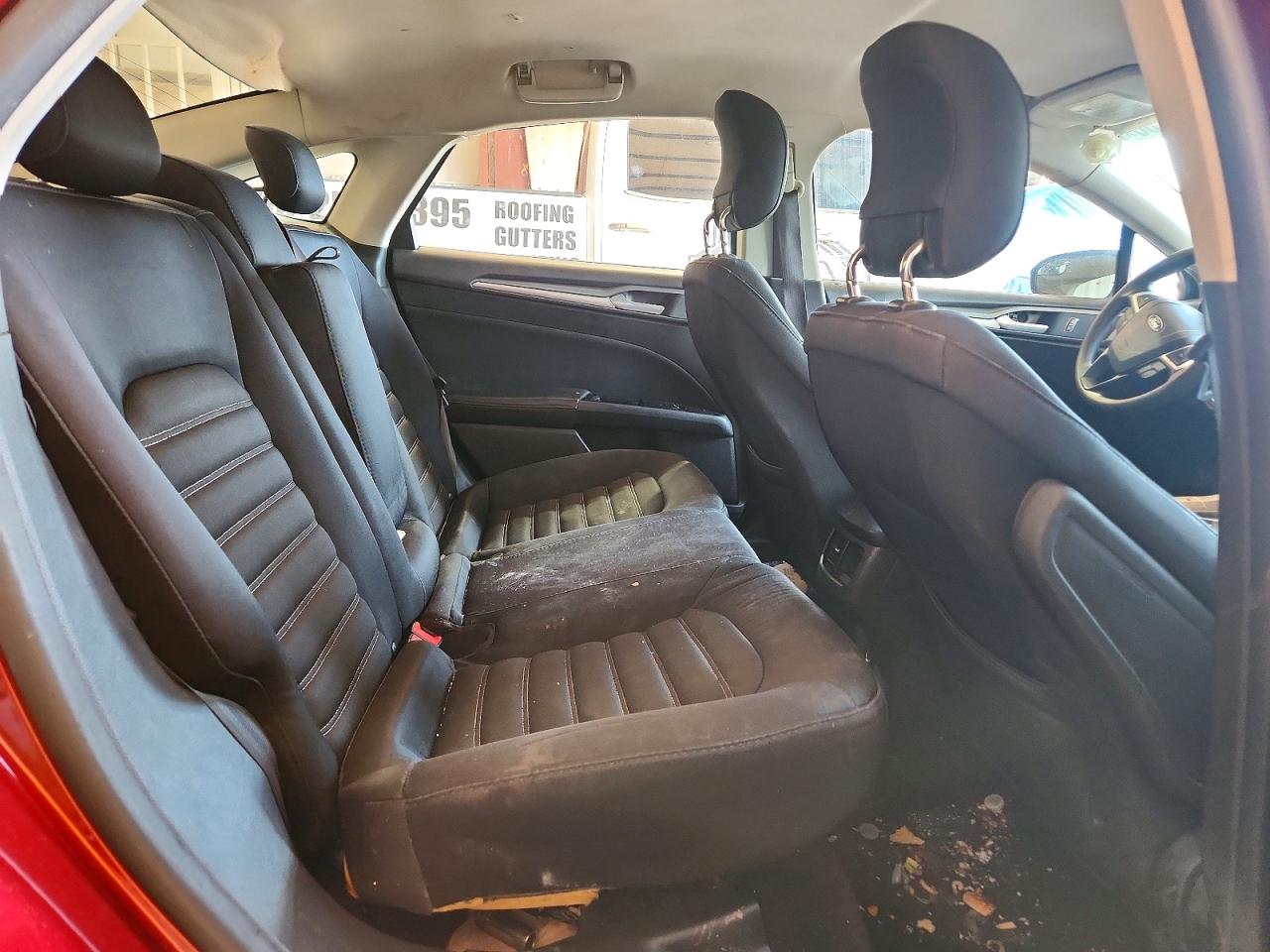 2013 Ford Fusion Se Maroon vin: 3FA6P0H76DR244397