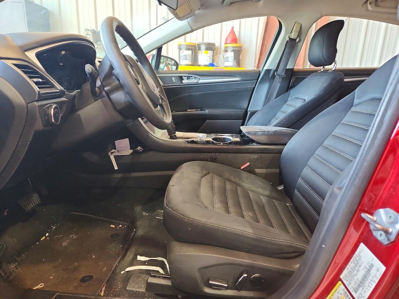 2013 Ford Fusion Se Maroon vin: 3FA6P0H76DR244397