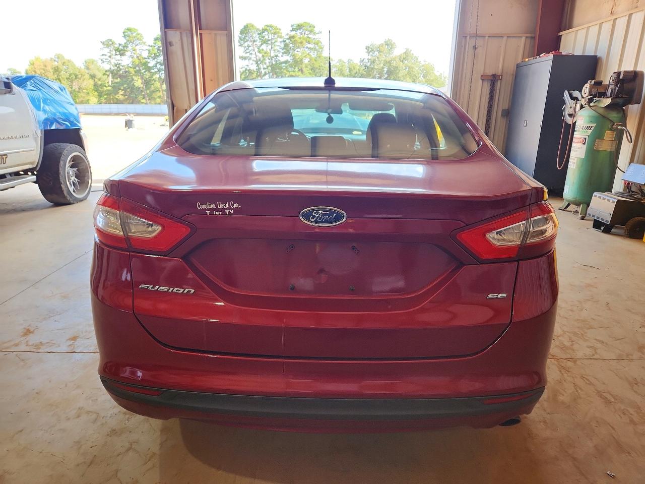 2013 Ford Fusion Se Maroon vin: 3FA6P0H76DR244397