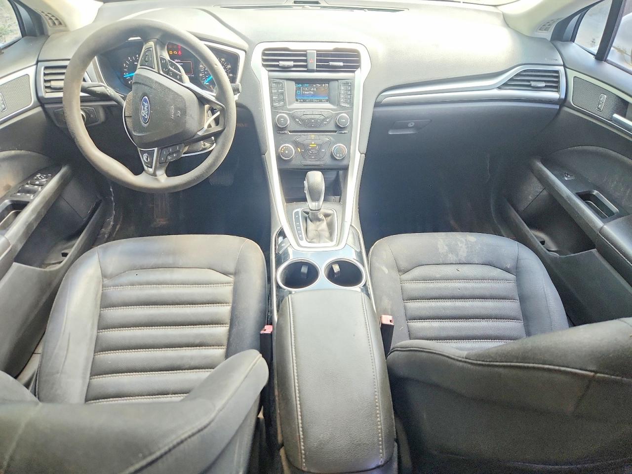 2013 Ford Fusion Se Gray vin: 3FA6P0H76DR245498