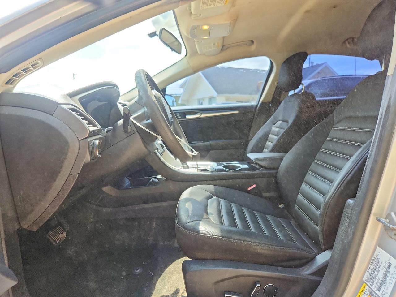 2013 Ford Fusion Se Gray vin: 3FA6P0H76DR245498