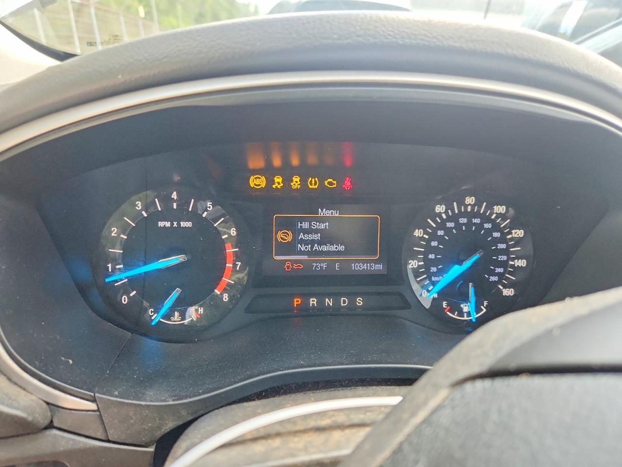 2013 Ford Fusion Se Gray vin: 3FA6P0H76DR245498