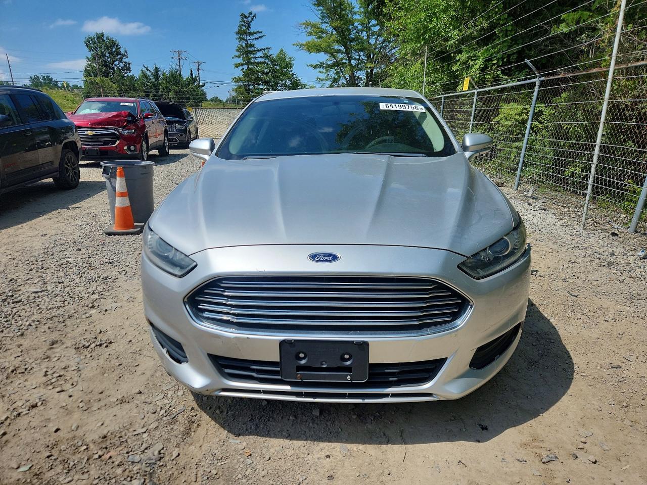 2013 Ford Fusion Se Gray vin: 3FA6P0H76DR245498
