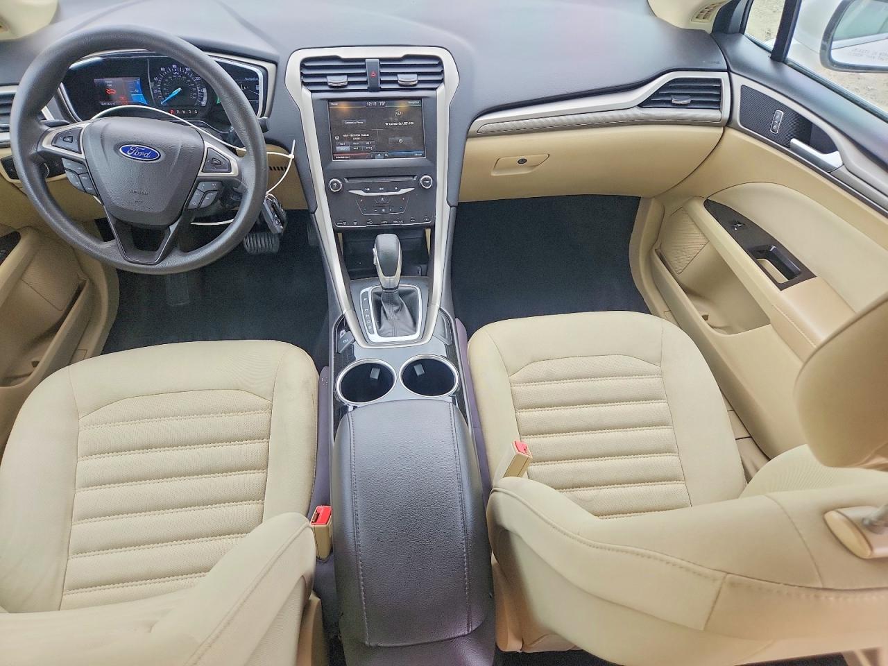 2013 Ford Fusion Se White vin: 3FA6P0H76DR315596
