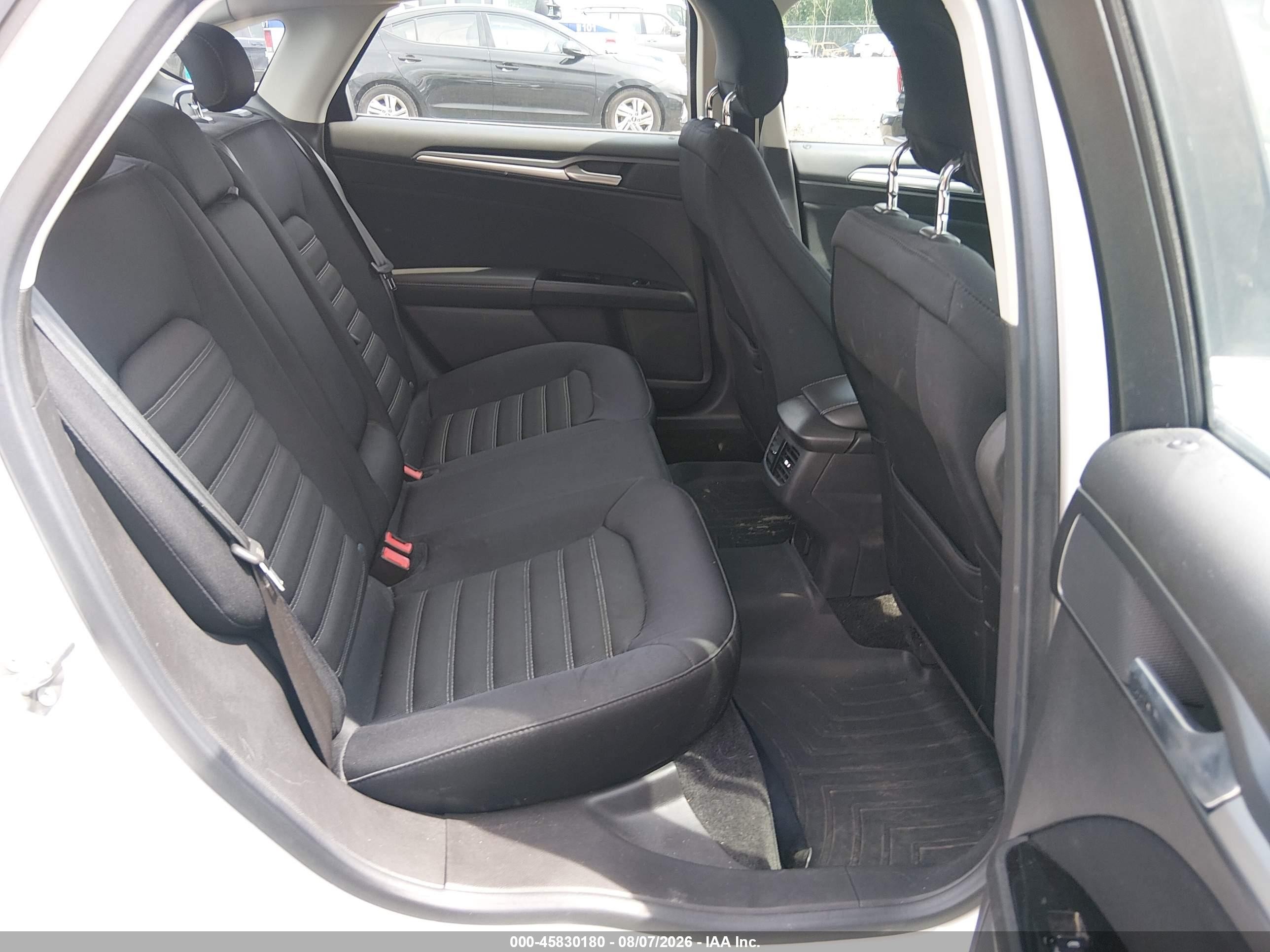 2013 Ford Fusion Se White vin: 3FA6P0H76DR316165