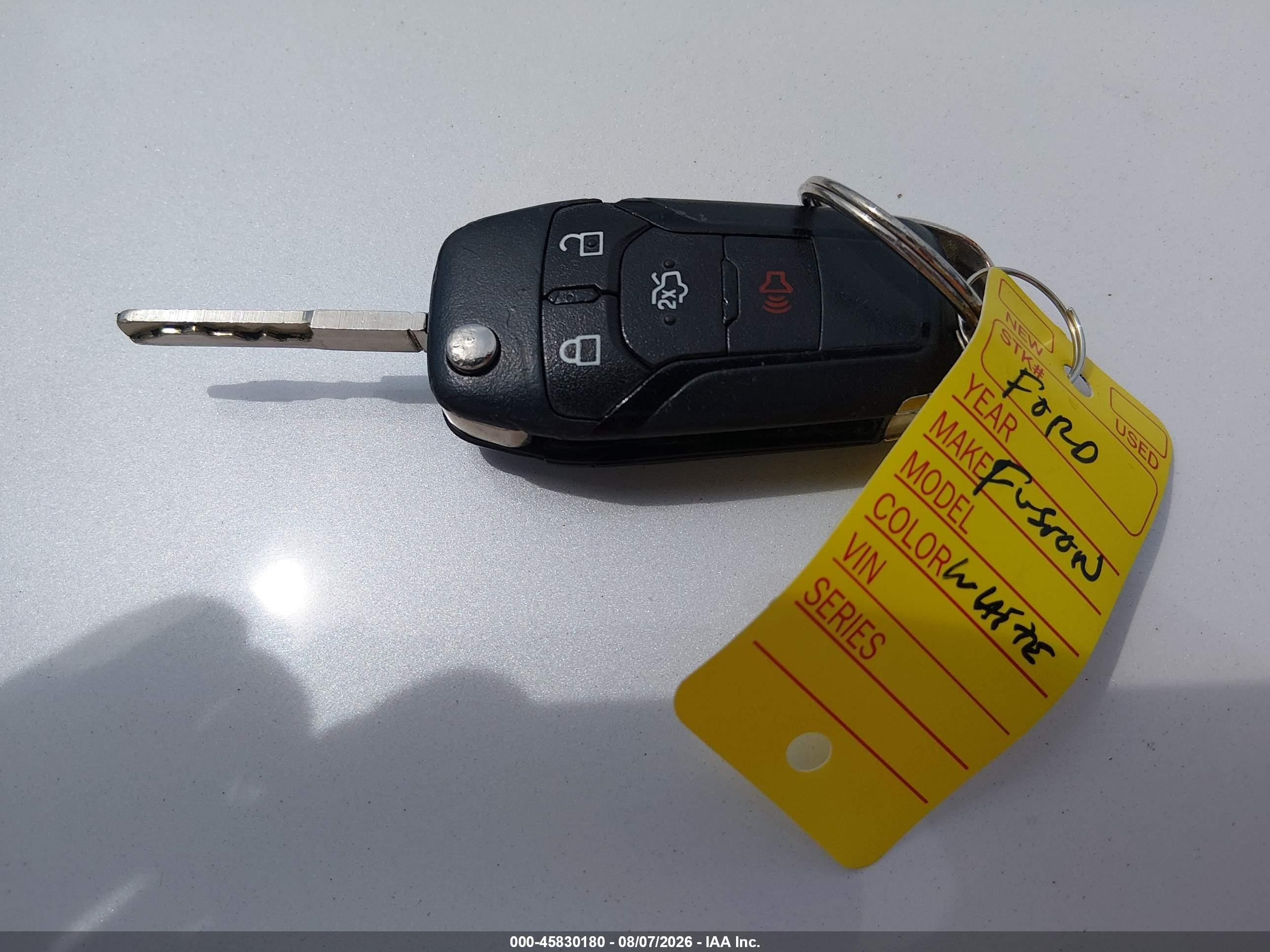 2013 Ford Fusion Se White vin: 3FA6P0H76DR316165