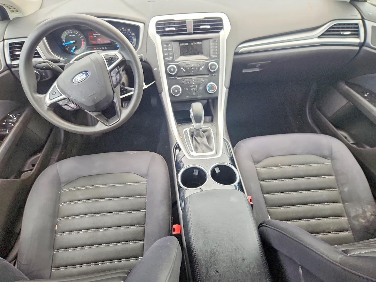 2013 Ford Fusion Se Silver vin: 3FA6P0H76DR320510