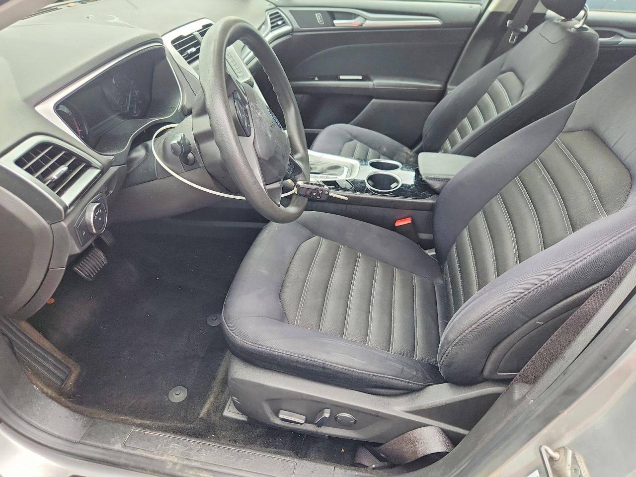 2013 Ford Fusion Se Silver vin: 3FA6P0H76DR320510