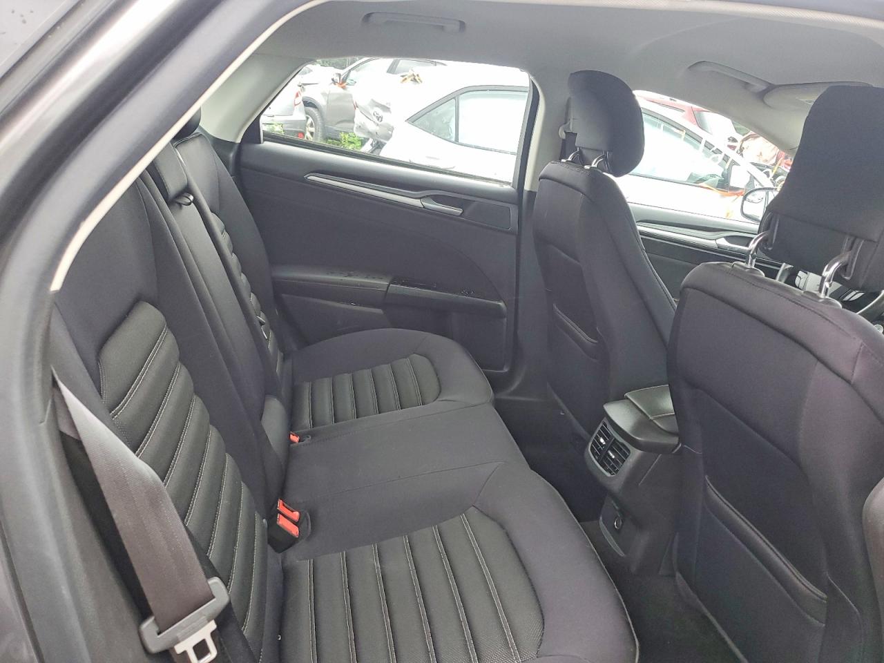 2013 Ford Fusion Se Gray vin: 3FA6P0H76DR353457