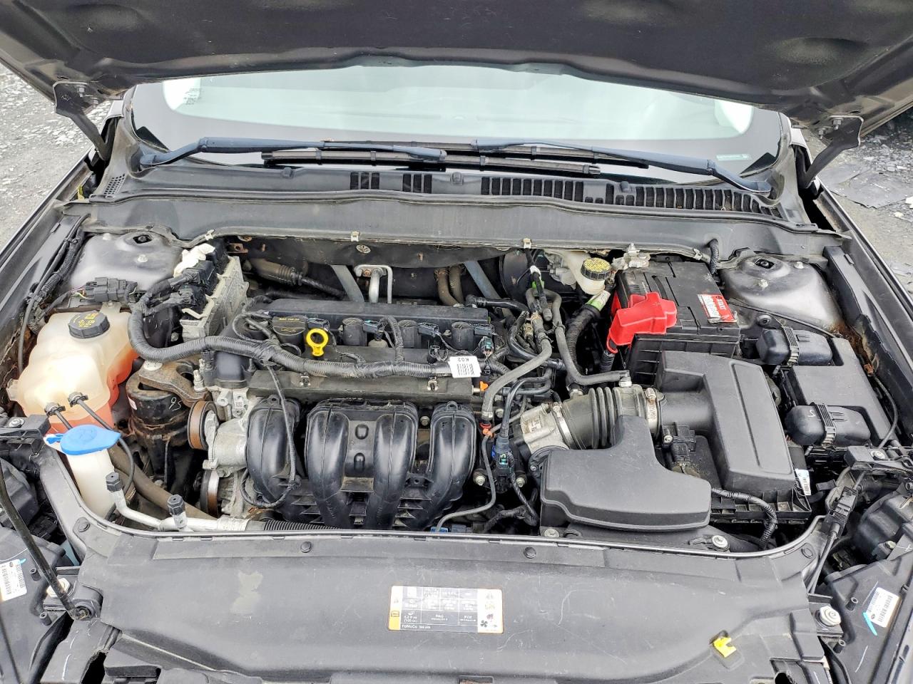2013 Ford Fusion Se Gray vin: 3FA6P0H76DR353457