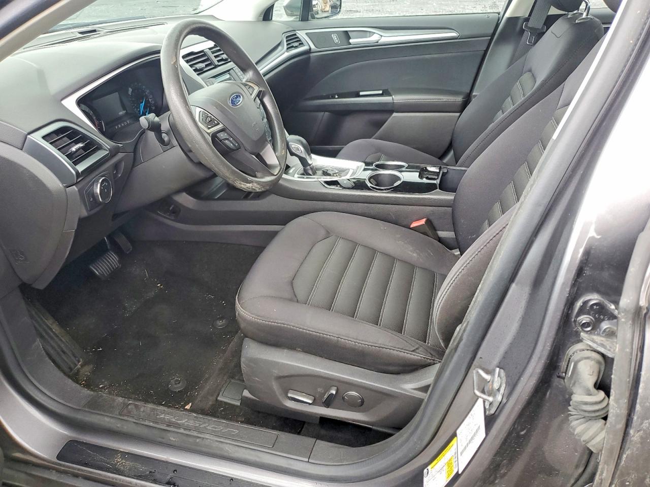 2013 Ford Fusion Se Gray vin: 3FA6P0H76DR353457