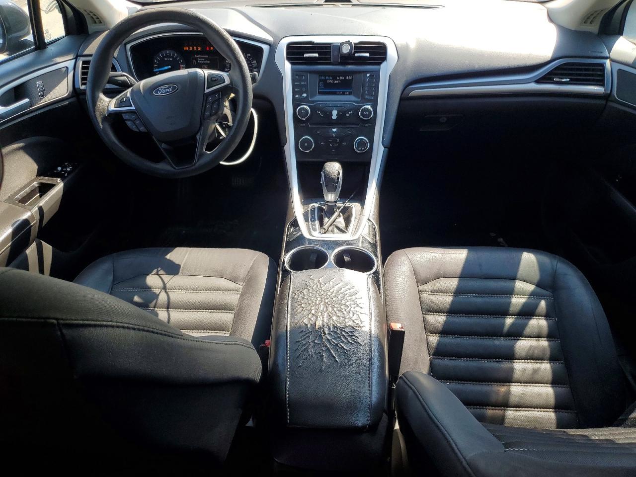 2013 Ford Fusion Se Charcoal vin: 3FA6P0H76DR355337