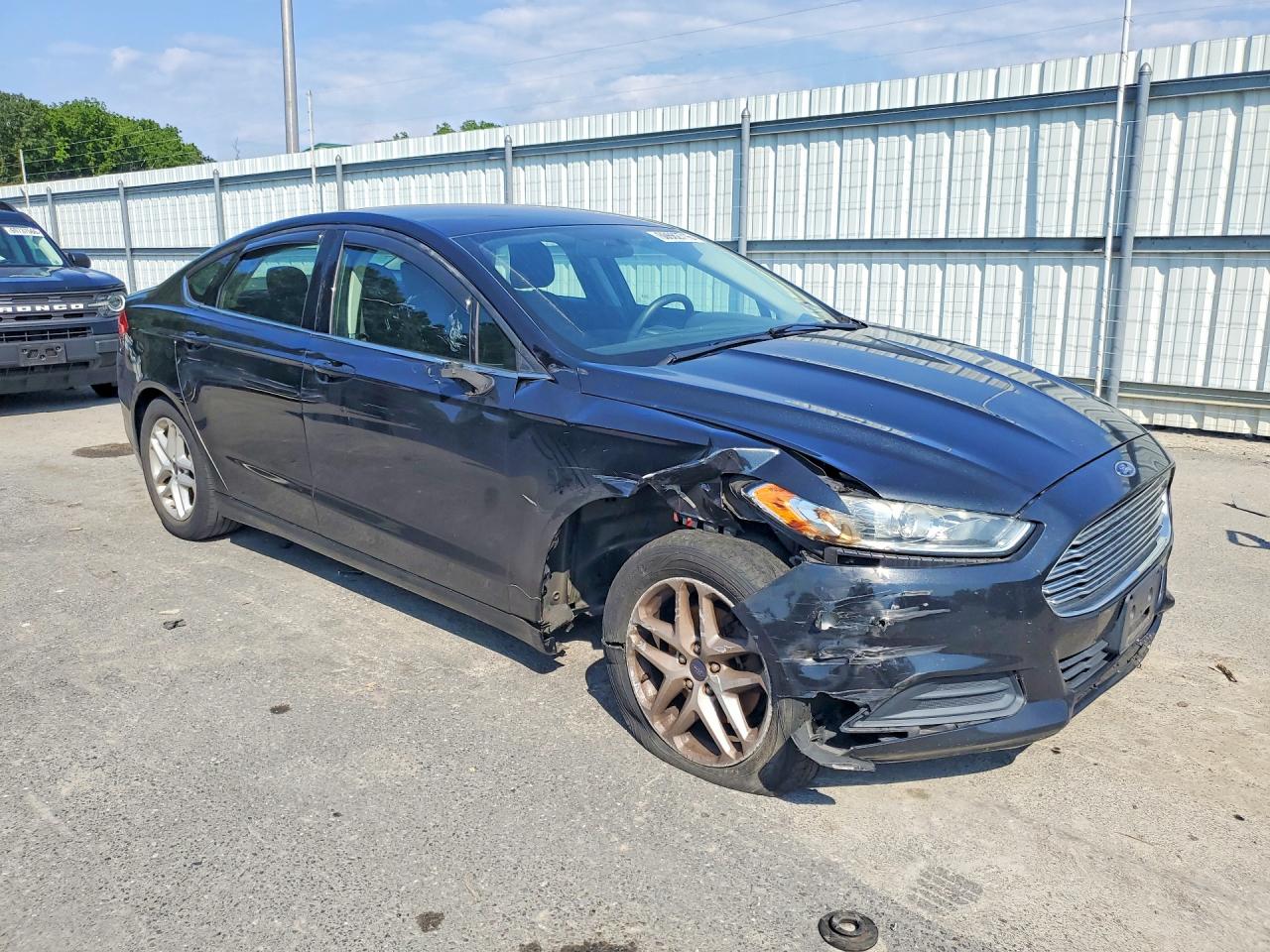 2013 Ford Fusion Se Charcoal vin: 3FA6P0H76DR355337