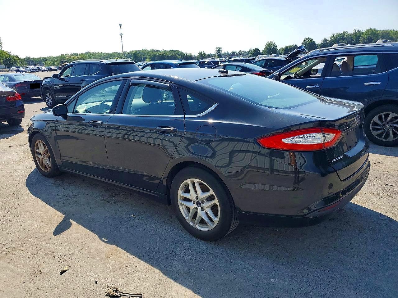 2013 Ford Fusion Se Charcoal vin: 3FA6P0H76DR355337