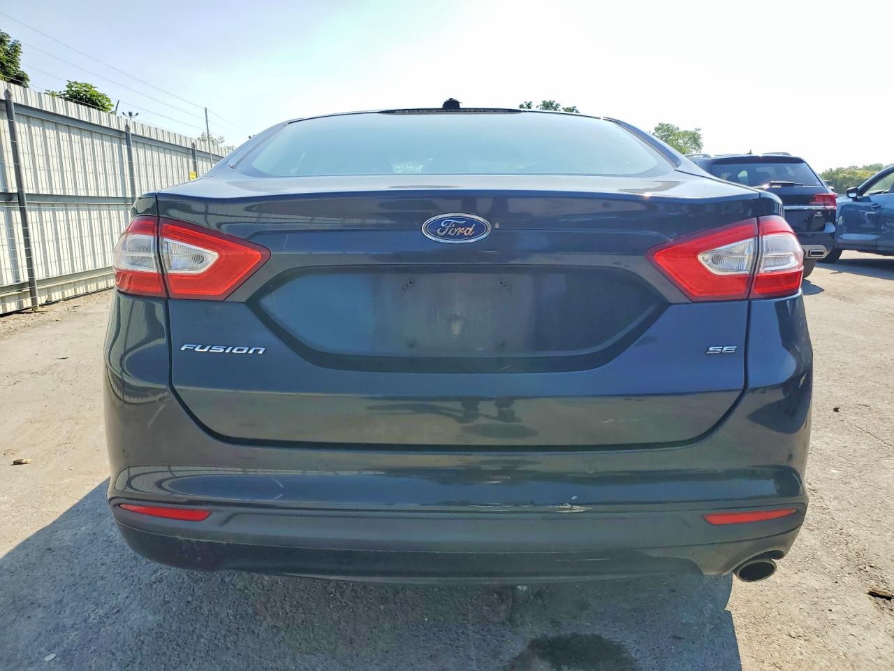 2013 Ford Fusion Se Charcoal vin: 3FA6P0H76DR355337