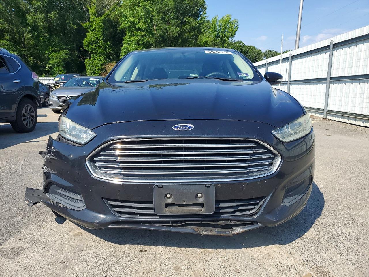 2013 Ford Fusion Se Charcoal vin: 3FA6P0H76DR355337