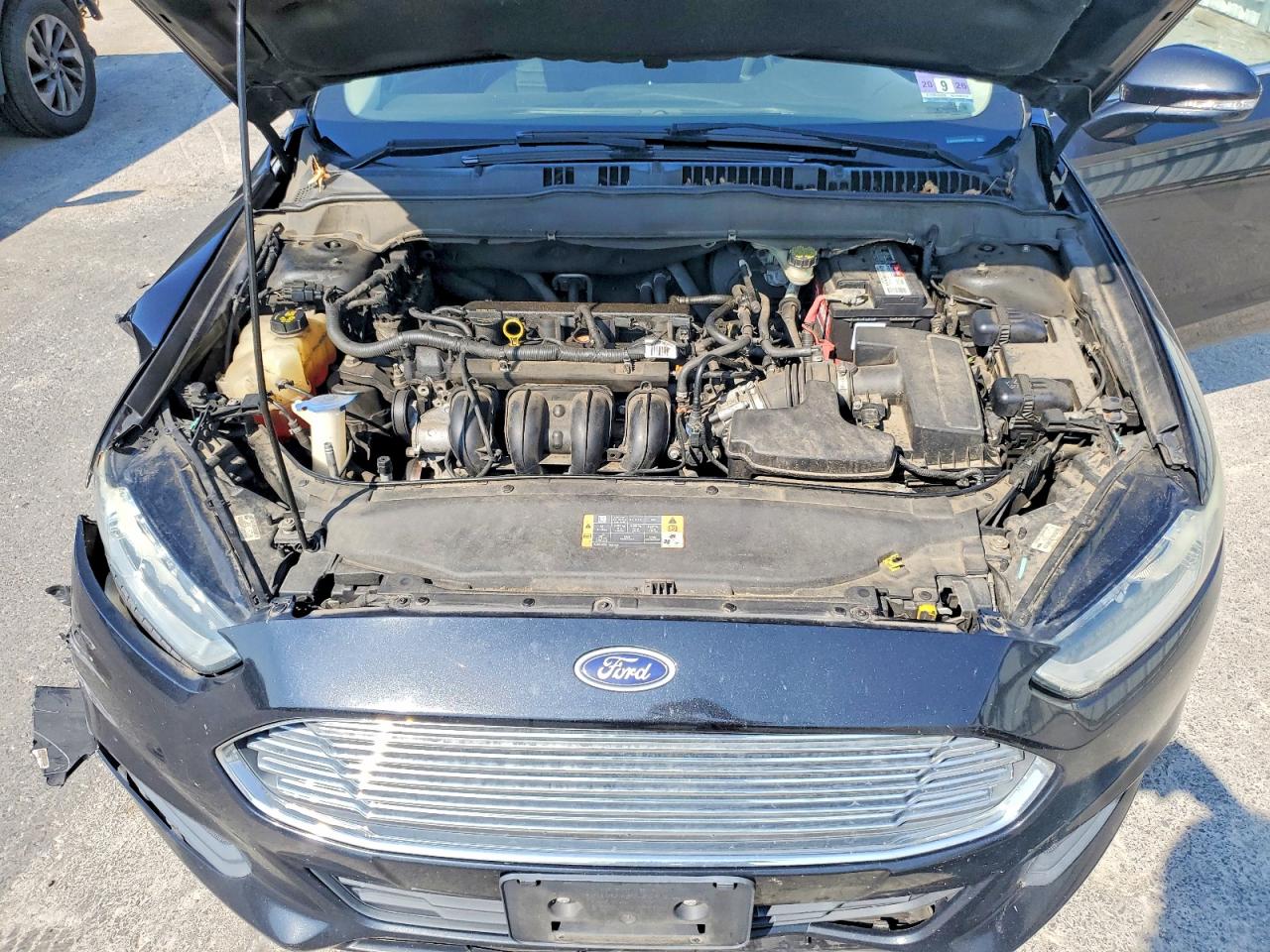 2013 Ford Fusion Se Charcoal vin: 3FA6P0H76DR355337