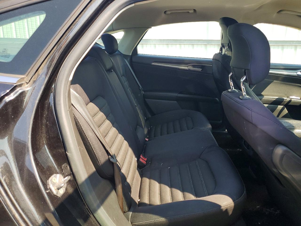2013 Ford Fusion Se Charcoal vin: 3FA6P0H76DR355337