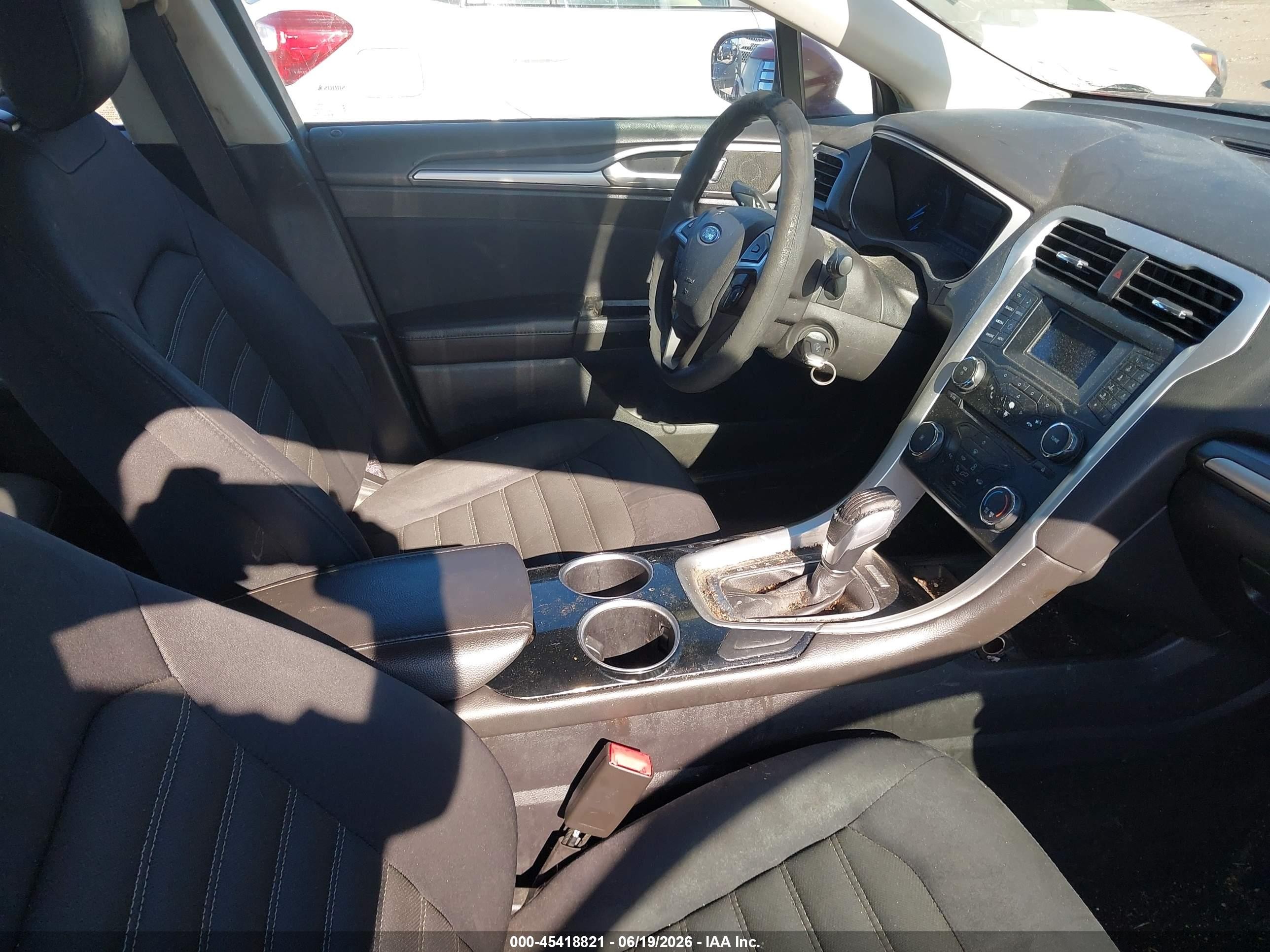 2013 Ford Fusion Se Red vin: 3FA6P0H76DR374650