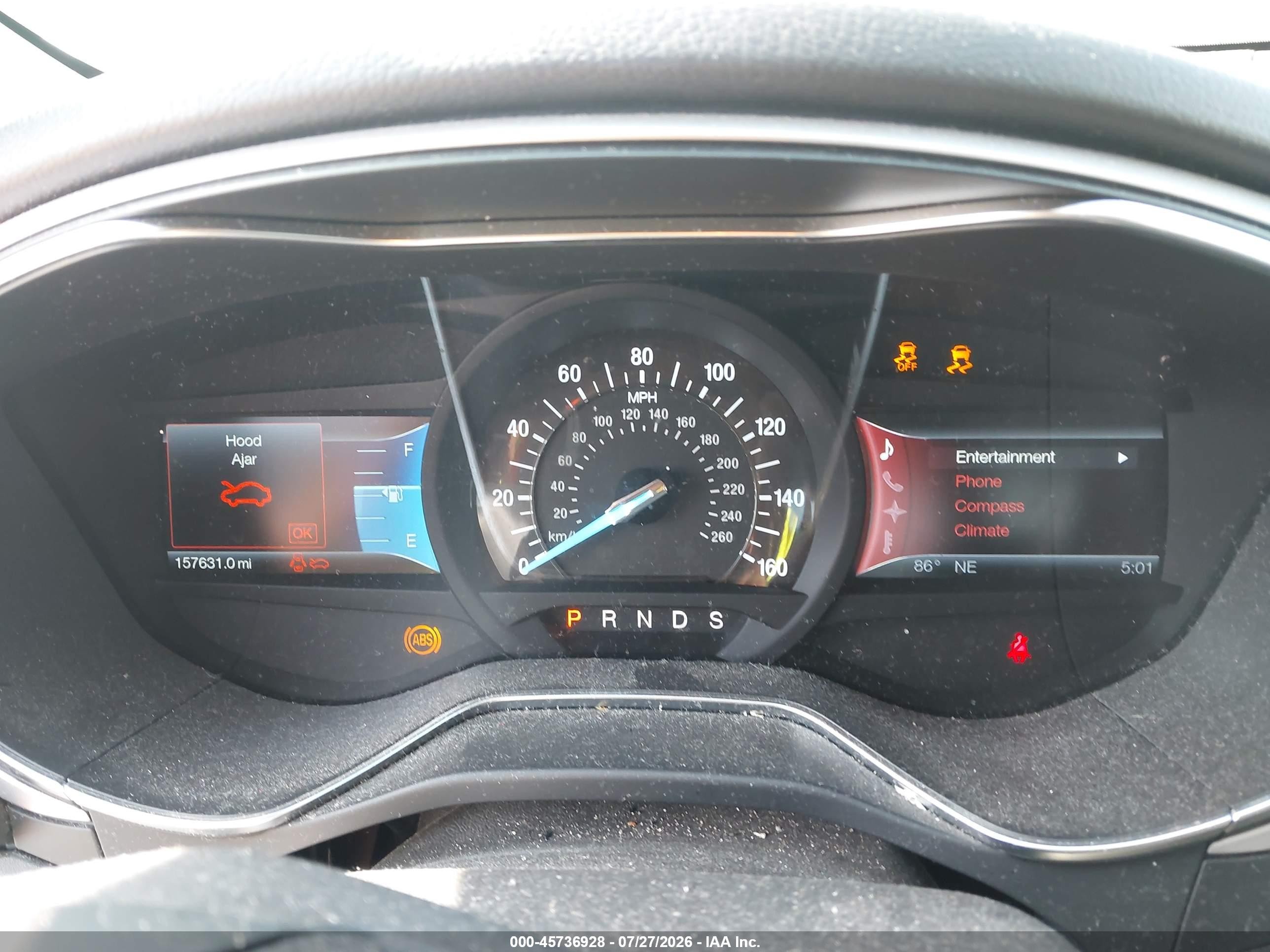 2013 Ford Fusion Se Белый vin: 3FA6P0H76DR387849