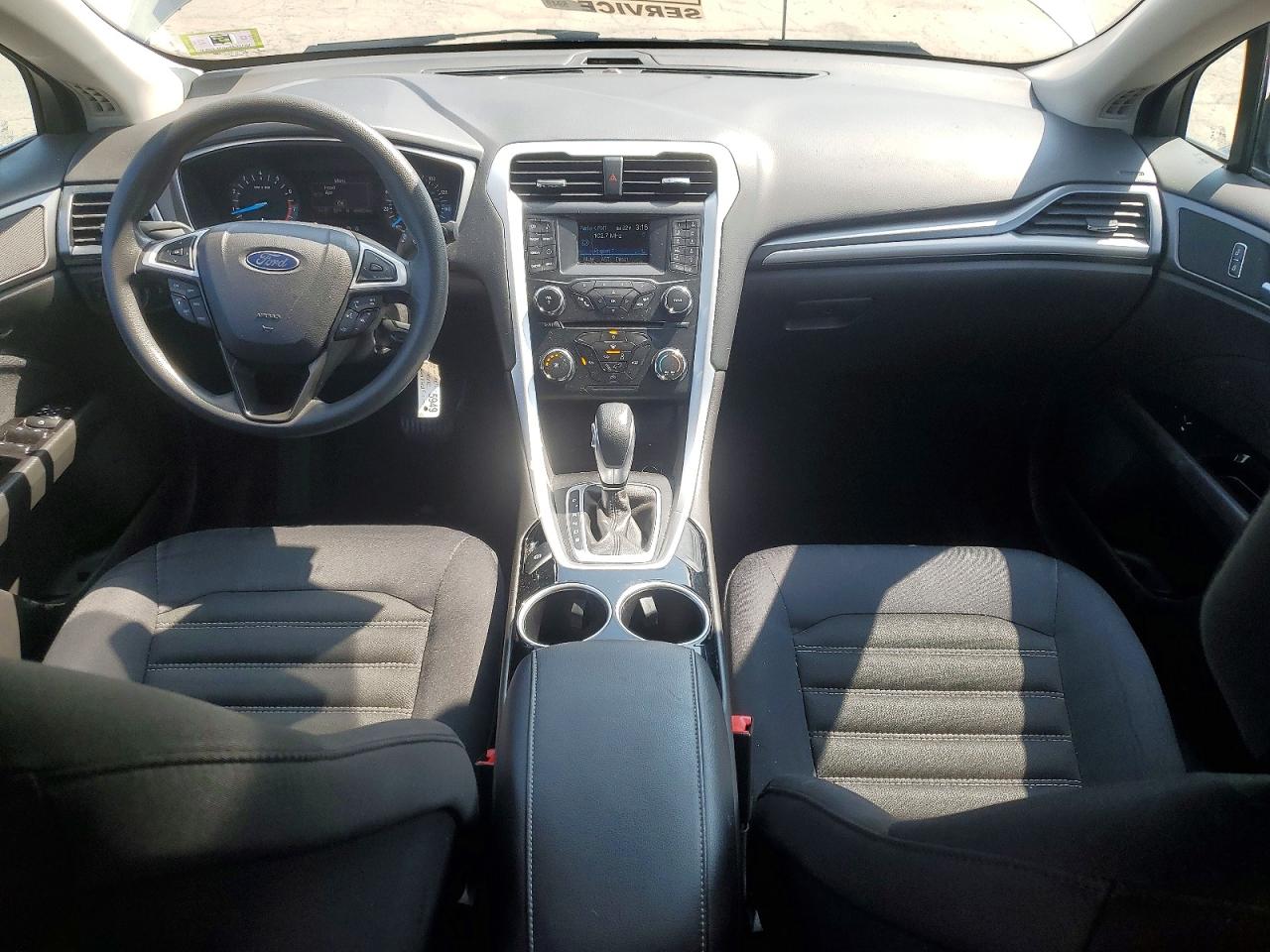 2014 Ford Fusion Se Gray vin: 3FA6P0H76ER106103