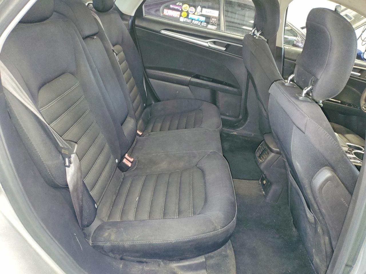 2014 Ford Fusion Se Silver vin: 3FA6P0H76ER113780