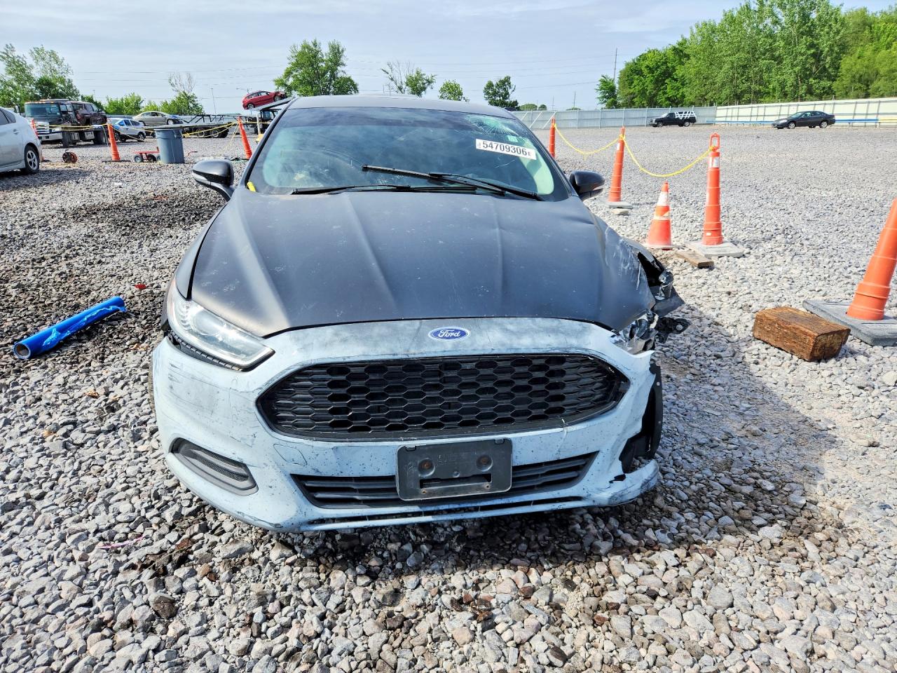 2014 Ford Fusion Se Черный vin: 3FA6P0H76ER119398