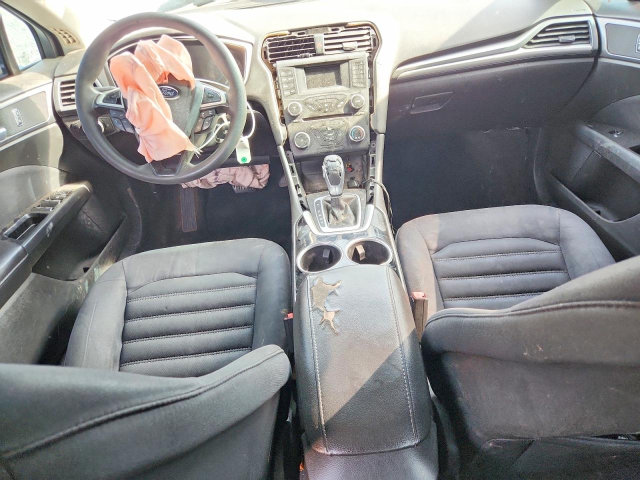 2014 Ford Fusion Se Черный vin: 3FA6P0H76ER119398