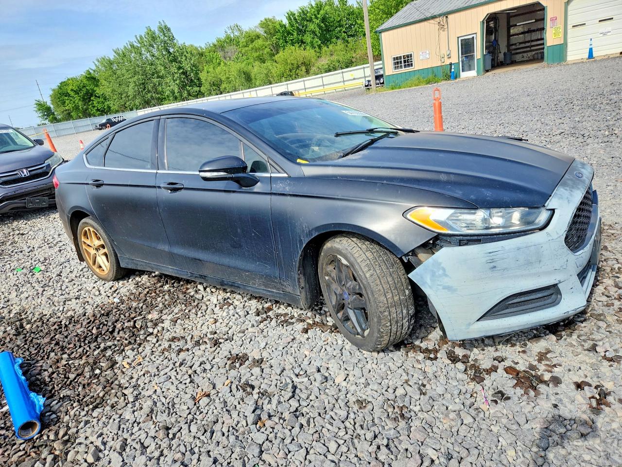 2014 Ford Fusion Se Черный vin: 3FA6P0H76ER119398