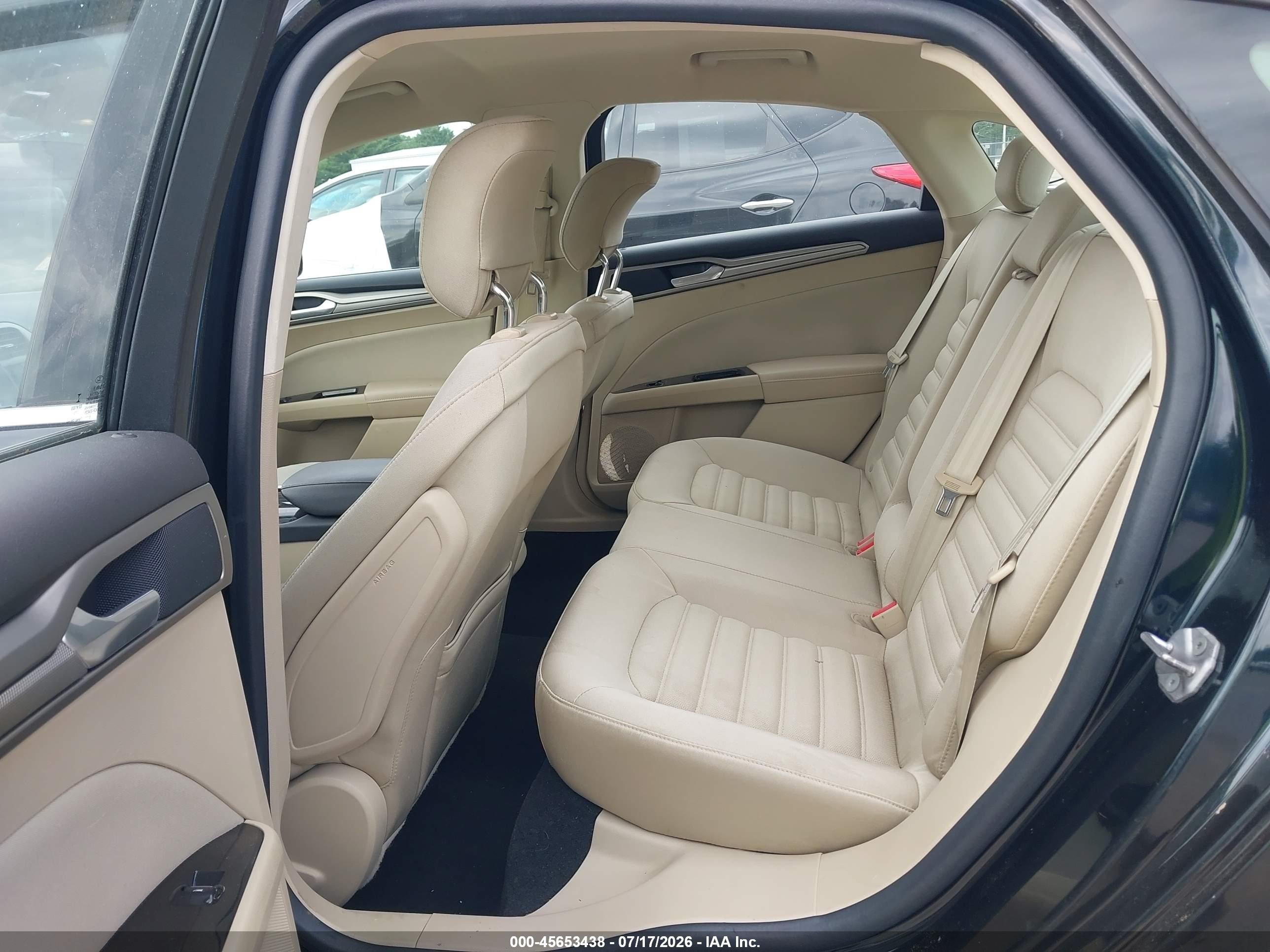 2014 Ford Fusion Se Черный vin: 3FA6P0H76ER125086