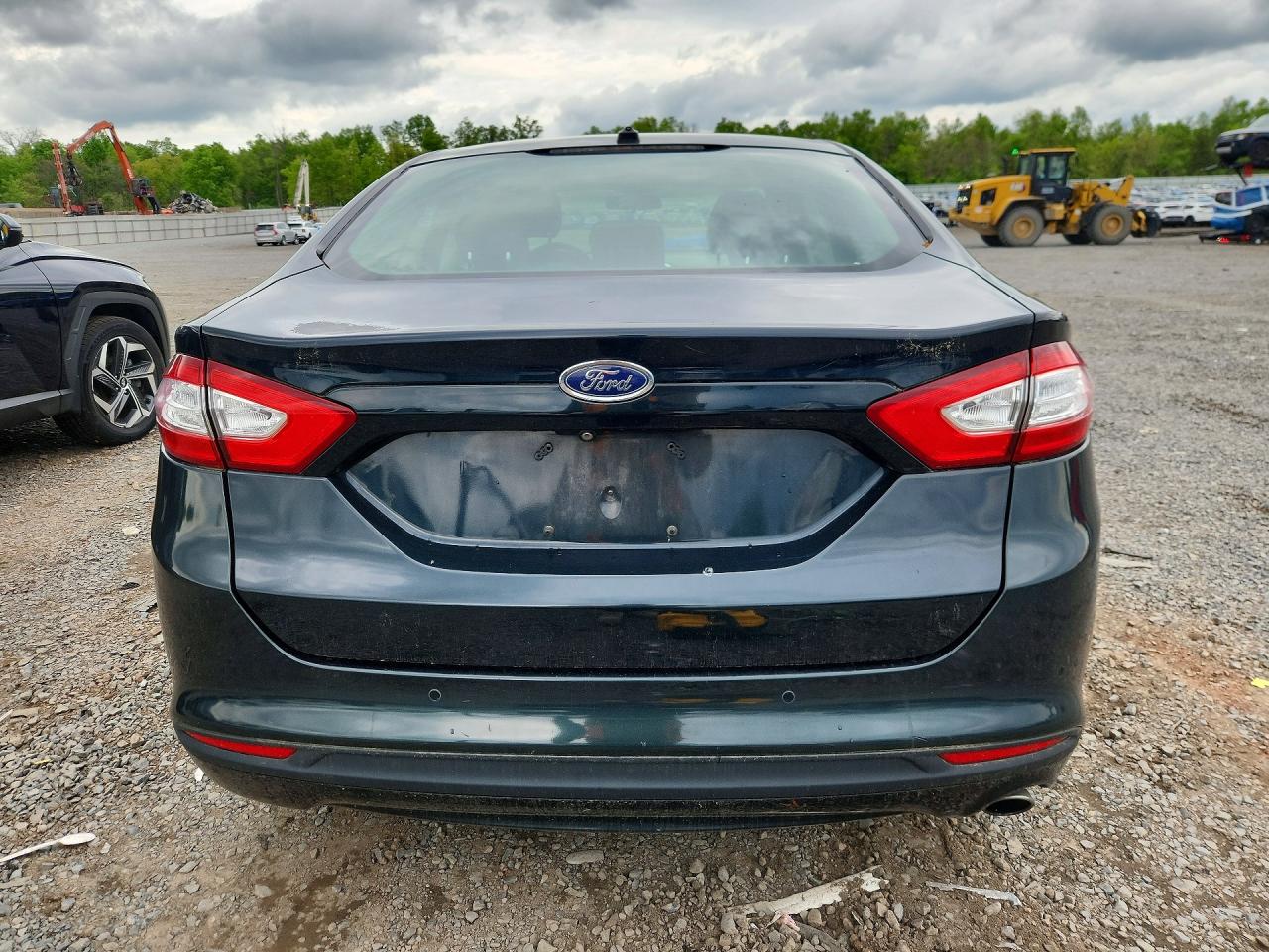 2014 Ford Fusion Se Black vin: 3FA6P0H76ER139733