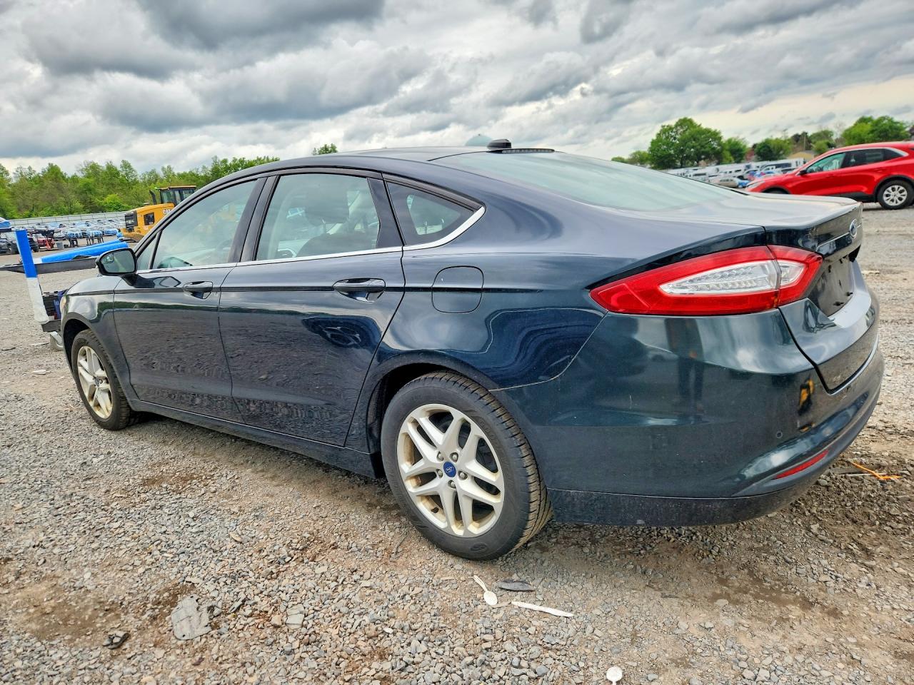 2014 Ford Fusion Se Black vin: 3FA6P0H76ER139733