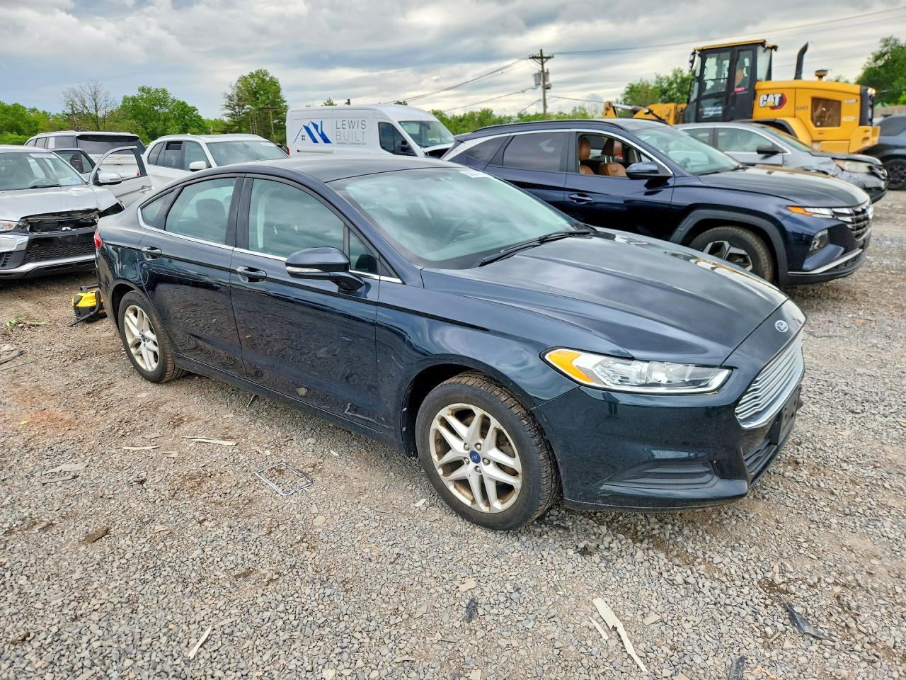 2014 Ford Fusion Se Black vin: 3FA6P0H76ER139733