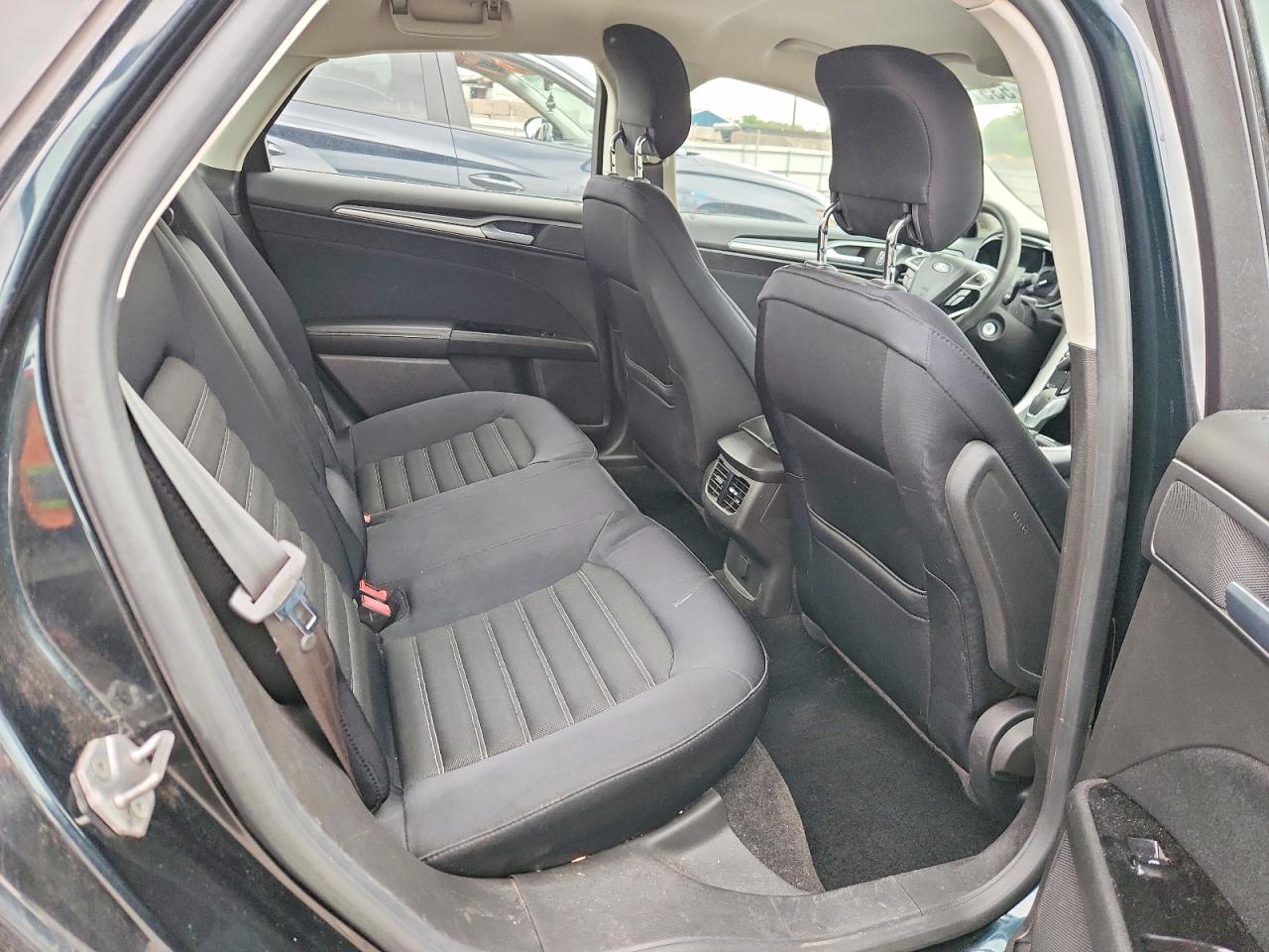 2014 Ford Fusion Se Black vin: 3FA6P0H76ER139733