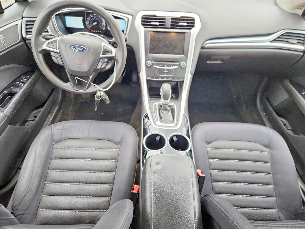 2014 Ford Fusion Se Black vin: 3FA6P0H76ER139733